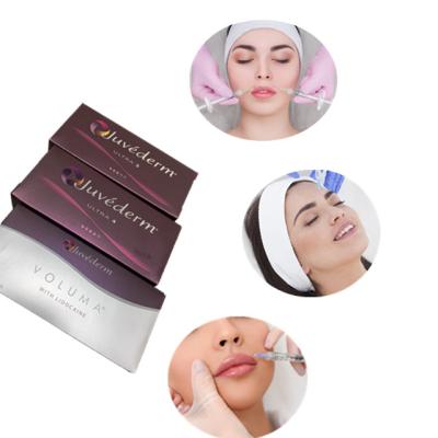 China Juvederm Hyaluronic Acid Facial Filler 2x1ml Ultra3 Ultra4 Voluma Injection for sale