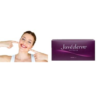 China Lip Enhancement Juvederm Ultra3 Hyaluronic Acid Dermal Filler 2ml for sale