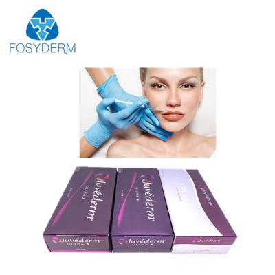China Juvederm Ultra4 2x1ml Injectable Hyaluronic Acid Dermal Filler Injection Face for sale