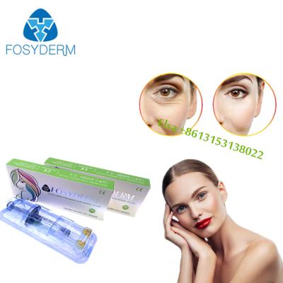 China Fosyderm-Falten-Abbau-Hautfüller injizierbar für unter Auge zu verkaufen