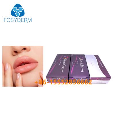 China Juvederm 2ml Hyaluronic Acid Fillers Lip Enhancement for sale