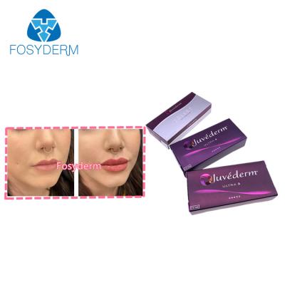 China Juvederm 2*1ml Dermal Lip Fillers Cross Linked Hyaluronic Acid Injection For Anti Aging for sale