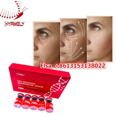 Chine Sérum du propulseur PDRN de peau de Regation de cellules de Hyamely pour le visage de cou de visage blanchissant l'injection faciale à vendre