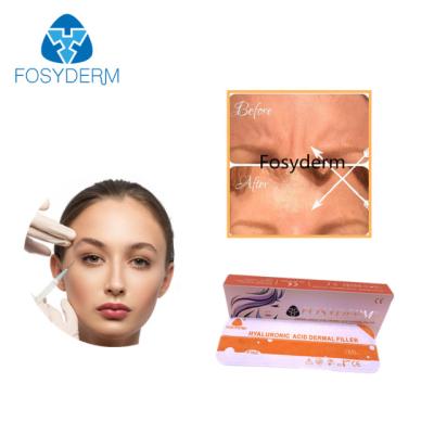 China Syringe Packaging Hyaluronic Acid Facial Filler Smooth Texture MOQ 1Box à venda