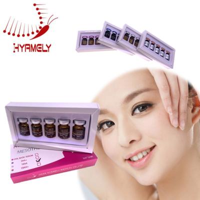 China Unisex Transparent HA Concentration Hydrating Moisturizing Serum For All Skin Types for sale