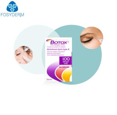 China Botulinum Allergan-Botoxs 100units Botox Effective BTX Anti Aging Injection for sale