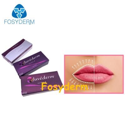 China Lips Enhance Dermal Filler 2*1ml Juvederm Hyaluronic Acid Injection for sale