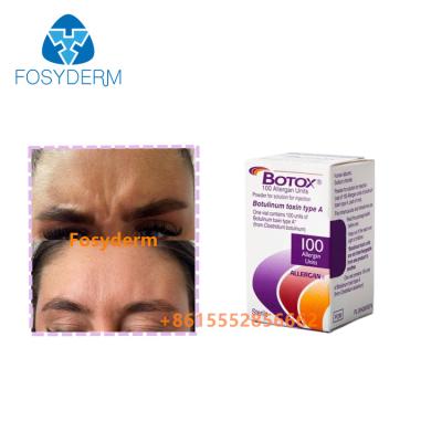 Chine Remove Wrinkles Injection  Allergan Botulinum Toxin Botox Type A 100units à vendre