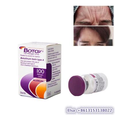 China Brow Lift Botulinum Toxin Strong Allergan Botox Powder For Anti Wrinkles en venta