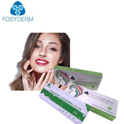 China 1*1ml Cross Linked Hyaluronic Acid Facial Filler For Lips Augmentation en venta