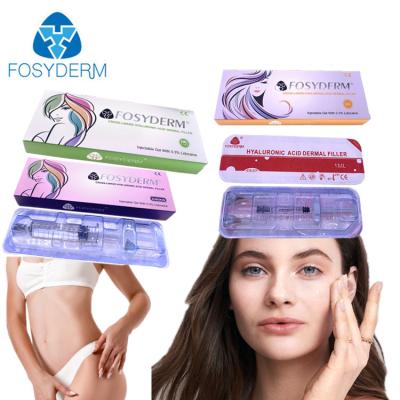 China Fosyderm Sterile Hyaluronic Acid Filler For Plumping Rejuvenating Breasts Buttocks for sale