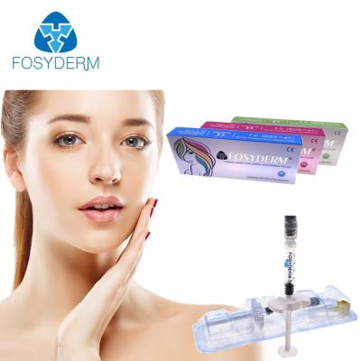 China Fosyderm 1 ml de relleno facial de ácido hialurónico para labios en venta