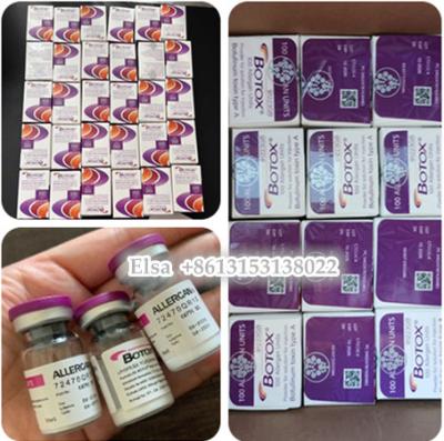 China Toxina botulínica alérgica tipo A 100 unidades Botulax Botox BTX Relleno dérmico en venta