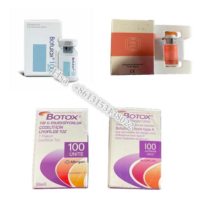 Chine Anti-rides Allergène Botox Dysport 50 Unités Toxine Botulinique de type A à vendre