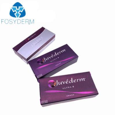 中国 Juvederm Hyaluronic Acid Dermal Filler Anti Aging Face Lip Filler 24mg 販売のため