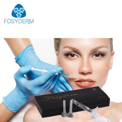 China Injectable 2ml Derm Type Dermal Lip Fillers , Non Surgical Lip Enhancement Filler for sale