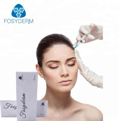 China Safe and Effective 1ml Fine Hyaluronic Acid Dermal Filler Injection For Face for sale