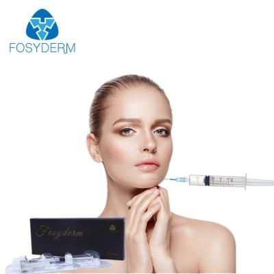 China Eco Friendly 1ml Hyaluronic Acid Facial Filler , Injection Face Wrinkle Filler for sale