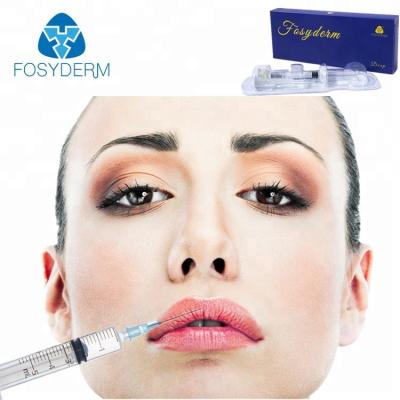 China OEM Injectable for Lip Enhancement Hyaluronic Acid Dermal Filler 1ml Injection for sale