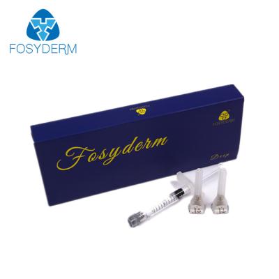 China Face Injection Medical Sodium Hyaluronate Gel 1ml Fine / Derm / Deep Line Type for sale