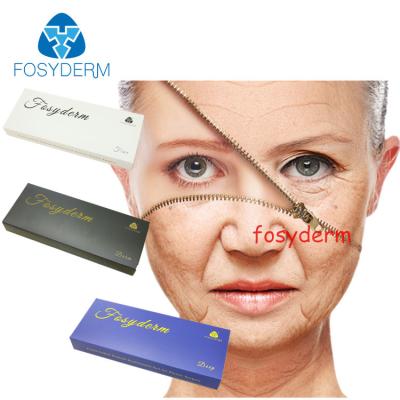 China 1ml 2ml HA Gel Hyaluronic Acid Facial Filler / Derma Face Filler Injections for sale