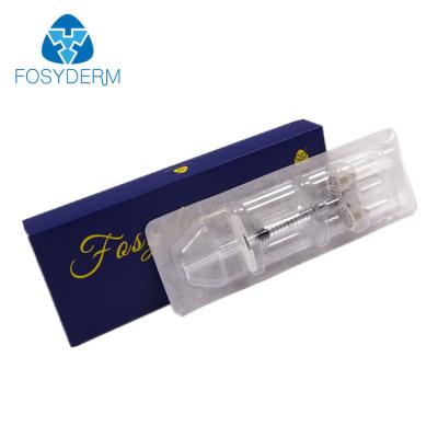China Skin HA Dermal Filler For Face Shaping , Injectable Fillers For The Face for sale