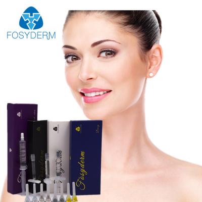 China Anti Aging Hyaluronic Acid Injectable Dermal Filler , 1ml Face Skin Filler Injections for sale