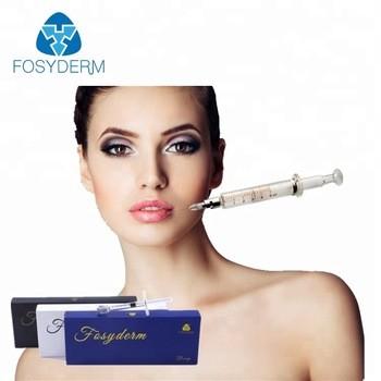 China Hyaluronic Acid Lip Injections Fillers 1ml For Lips Filling CE ISO Certification for sale