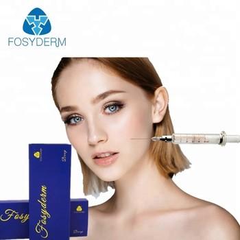 China 2ml Syringe Deep Hyaluronic Acid Filler Injections For Face Skin Care for sale