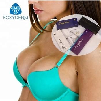 China Cross Linked Hyaluronic Acid Dermal Filler For Breast Enlargement Injections 20ml for sale