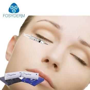 China Hyaluronic Acid Injectable Dermal Filler For Nose Enhancement Natural Looking for sale