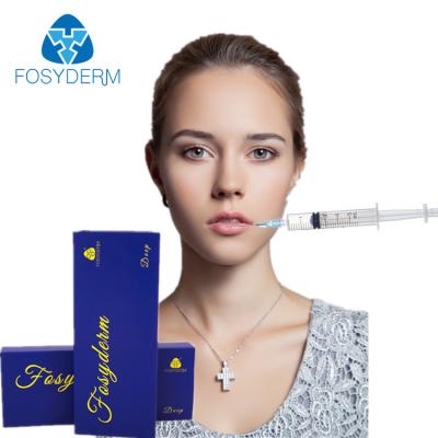 China Beauty Injection 2ml Hyaluronic Acid Dermal Filler For Lip Enhancement for sale