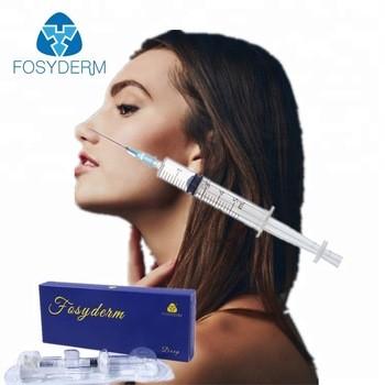China Semi Permanent HA Deep Injectable Dermal Filler 1ml For Face Wrinkle Remove for sale