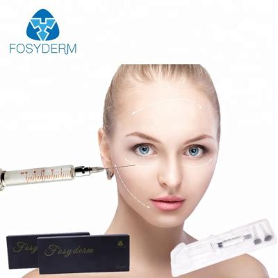 China Beauty Products 1ml Sodium Hyaluronate Gel Injection Dermal Filler For Skin Care for sale