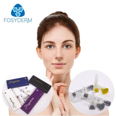 China Facial Care Injectable Dermal Filler 1ml , Hyaluronic Acid Filler Injections for sale