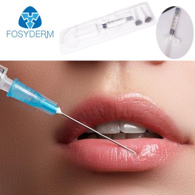 China Safety Hyaluronic Acid Lip Fillers 2ml , Lip Plumping Injections Dermal Filler for sale