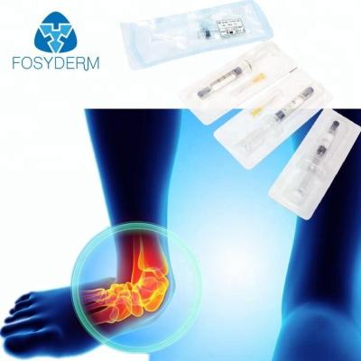 China Non Cross Linked HA Joint Lubrication Injection , 3ml Knee Joint Gel Injection for sale