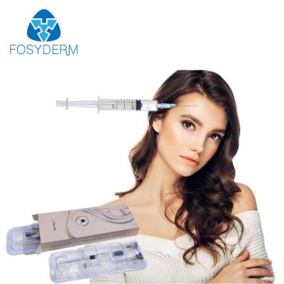 China Fosyderm Personal Face Care Dermal Filler Injection 2ml Hyaluronic Acid Syringe for sale