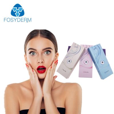 China Fosyderm 2ml Face Use Hyaluronic Acid Injection Dermal Fillers For Anti Aging for sale