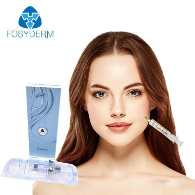 China Anti Wrinkle Dermal Filler Hyaluronic Acid Facial Filler Injection 2ml Deep for sale
