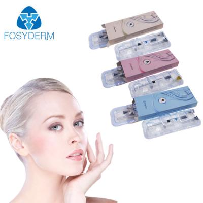 China Fosyderm Hyaluronic Acid Injectable Filler 24mg Cosmetic Surgery Products for sale