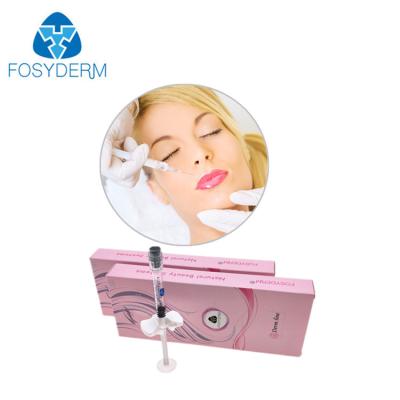 China Beauty Care Fosyderm Hyaluronic Acid Dermal Filler For Lip Nose Chin And Cheek for sale