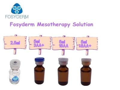 Chine Ride de solution de Mesotherapy de sérum de Fosyderm 5ml ha anti- et blanchiment à vendre