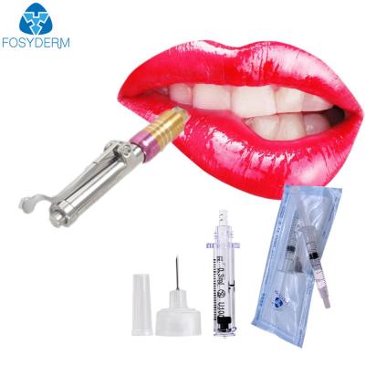 Chine Produit de soin pour la peau de remplisseurs de lèvre d'acide hyaluronique de Fosyderm pour l'usage de stylo de Hyaluron à vendre
