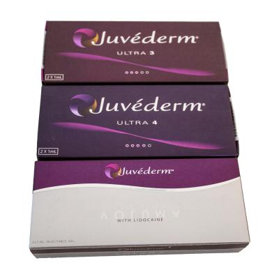 China Anti Aging Juvederm Dermal Fillers By Allergan Hyaluronic Acid Ultra3 Ultra4 Voluma for sale