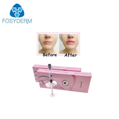 China Lip Nose Chin Fullness Crosslinked HA Hyaluronic Acid Injectable Filler 24mg / Ml for sale