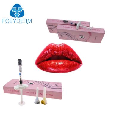 China 1ML Syringe Lip Injection Fosyderm Dermal Filler for sale