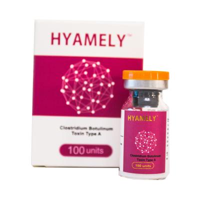 China Botulinum Toxin Type A Anti Wrinkles Botox Hyamely 100 Units for sale