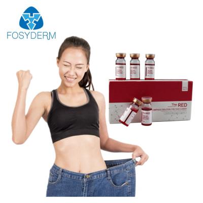 China Weight Loss Injection Men Lipolytic RED Slimming Solution for sale