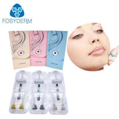 China Calcium Hyaluronic Acid Injectable Dermal Filler For Facial Plastic for sale